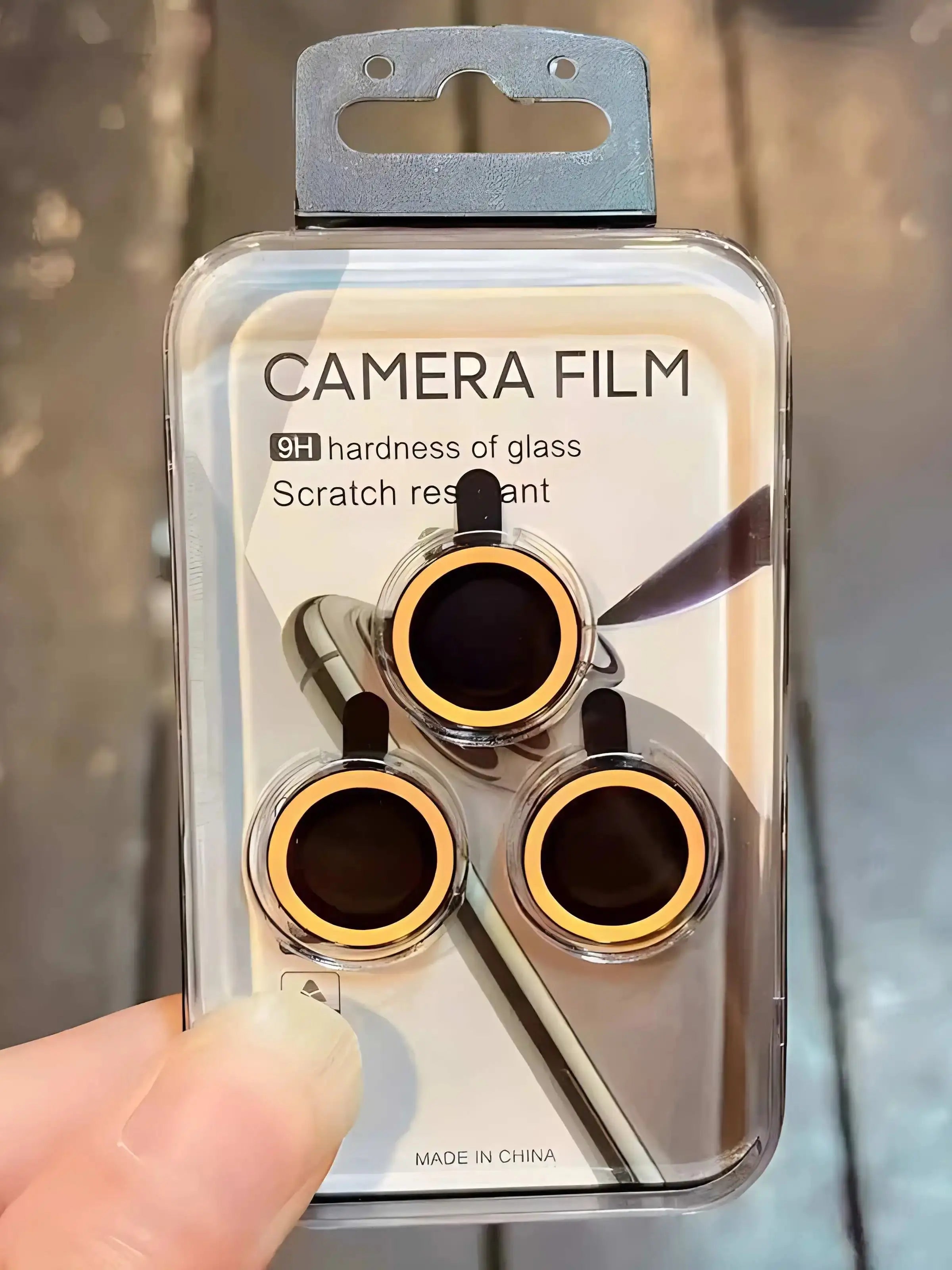 Leuchtender Kamera Schutz iPhone