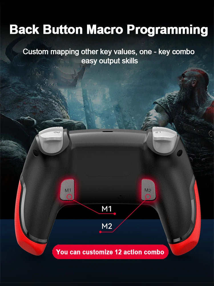 Vilcorn Bluetooth PS4 Wireless Gamepad Controller