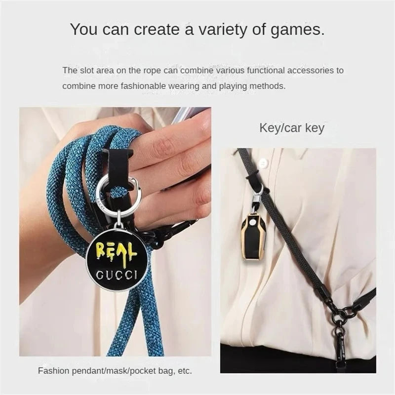 Dickes langes Handy-Lanyard, abnehmbar