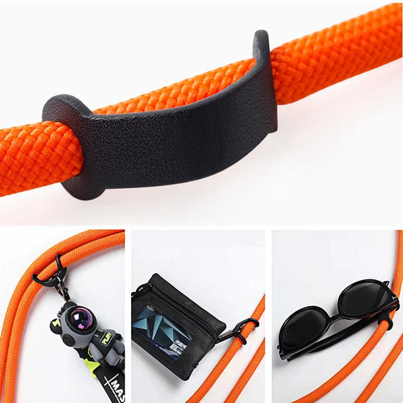 150 cm verstellbares Handy-Lanyard mit Kartenclip