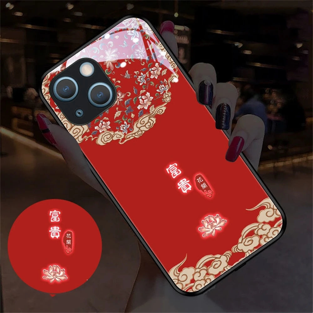 LED Luxus Hülle Reichtum für Samsung Galaxy S25