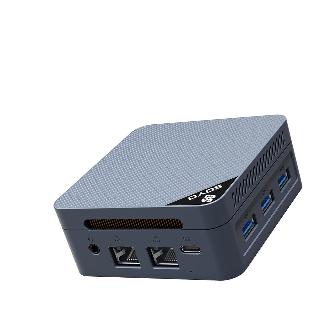 Kompakter Mini-PC Intel N150 12GB DDR5 512GB Win11