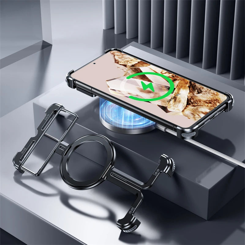 Aluminium Hülle für Google Pixel 8 Pro