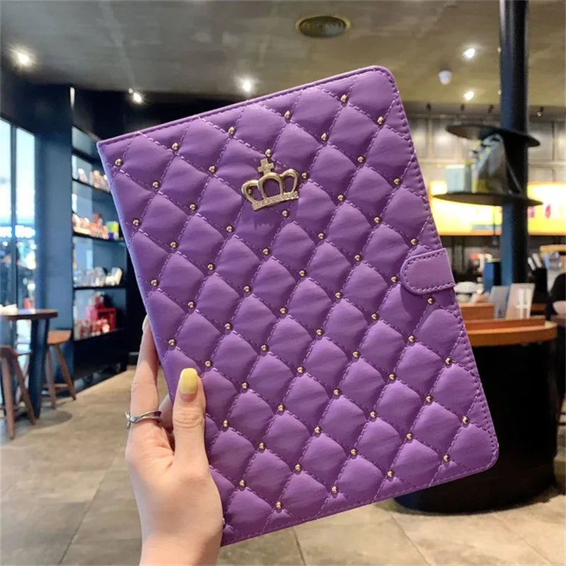Luxus Bling Hülle für iPad Modelle