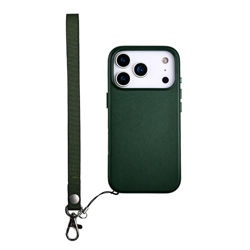 Gewebtes Anti-Verlust Armband für iPhone 17 Pro