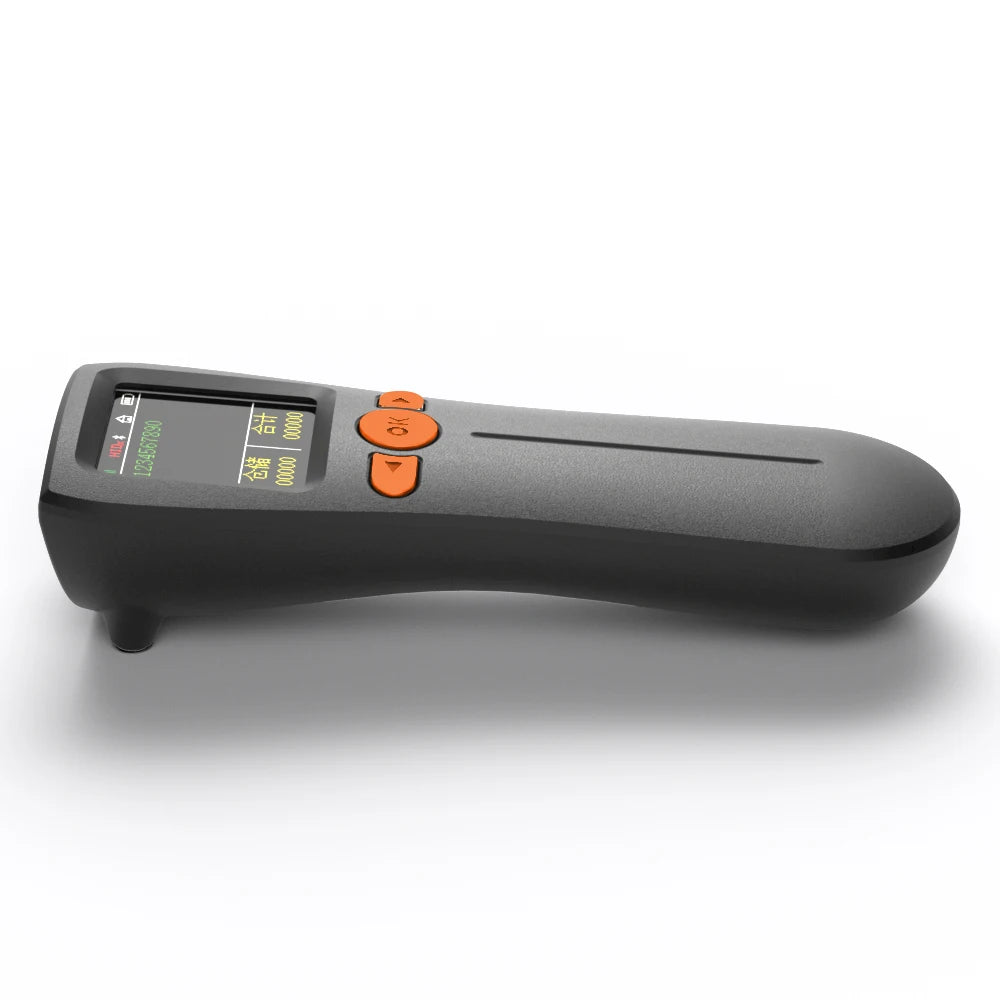 Tragbarer 2D Bluetooth Barcode-Scanner mit Display