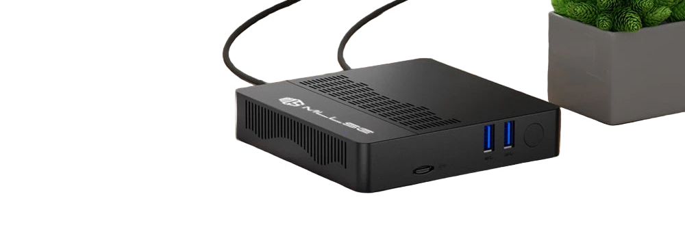Kompakter Mini-PC Intel N4000 mit 6GB RAM & WLAN