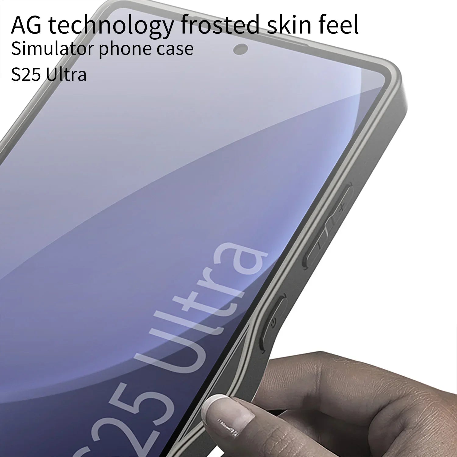 Harte Hülle für Galaxy S25 Ultra – Stoßfest Case