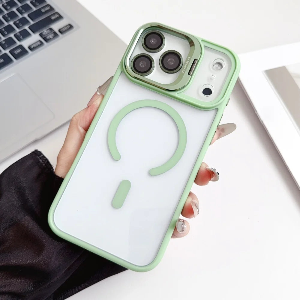 MagSafe Hülle für iPhone 17 Pro Max – Unsichtbarer Ständer