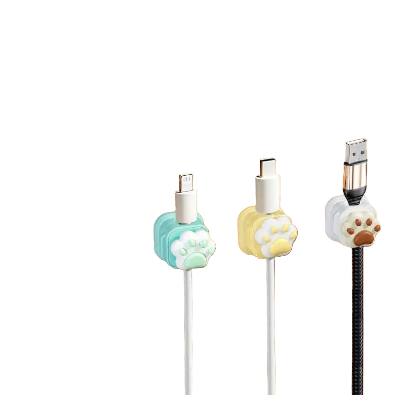 Schreibtisch Kabel Organizer Clips Selbstklebend