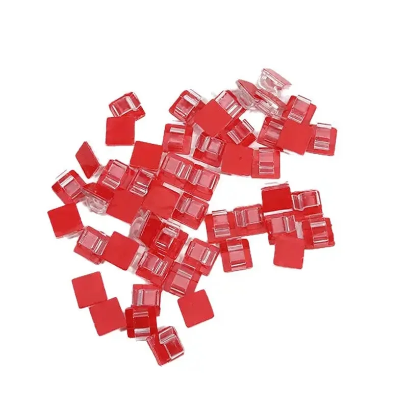 Self-adhesive cable clips, 50 pieces, organizer
