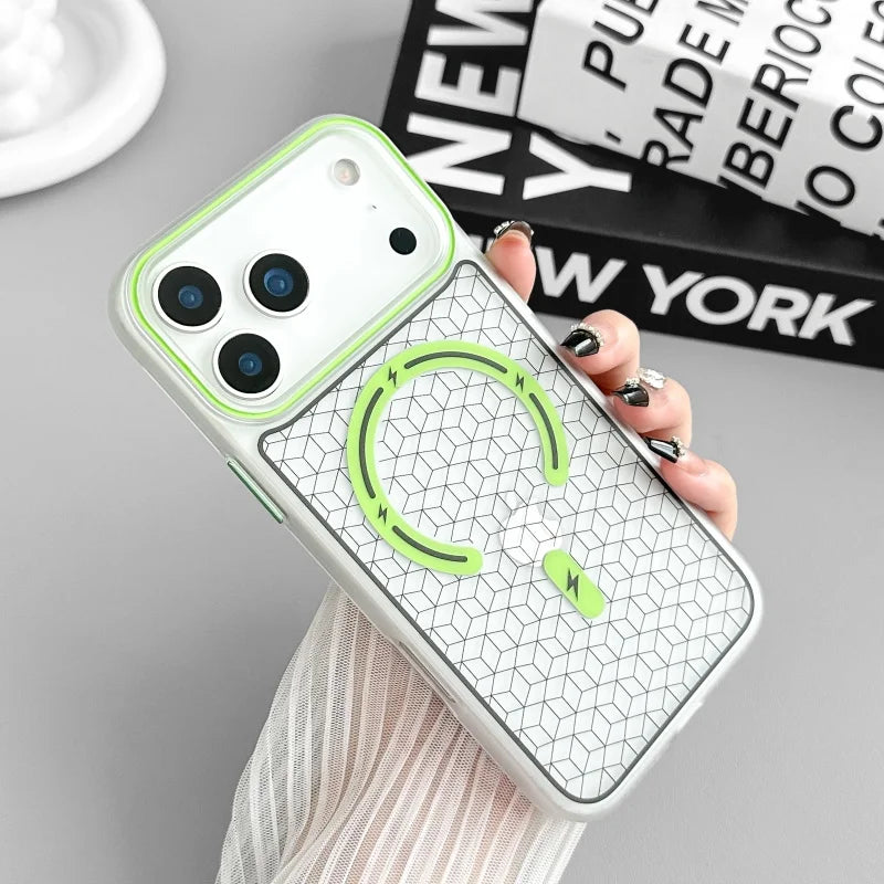 Hybrid Hülle für iPhone 17 mit MagSafe & Kamera Schutz