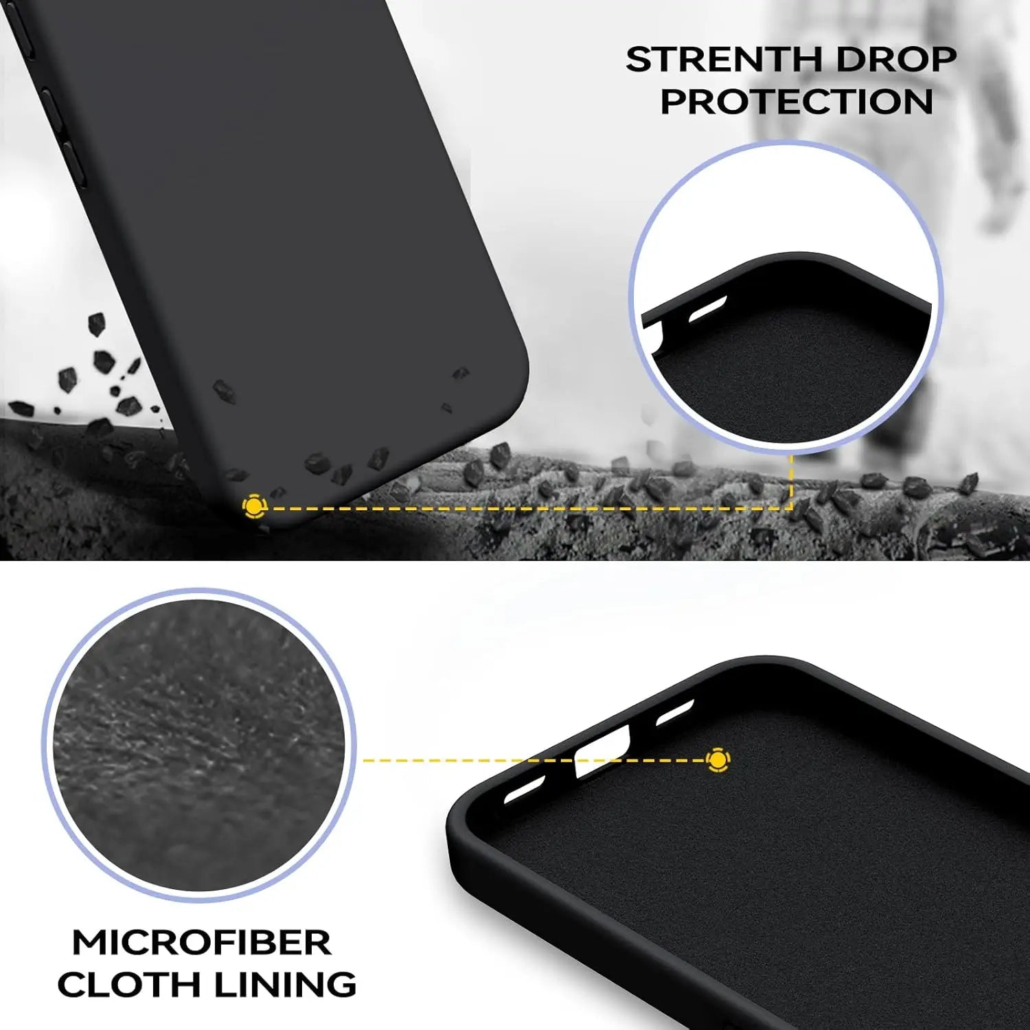 Edle Silikonhülle für Google Pixel 10 Pro