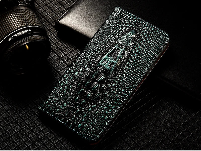 Echtleder Wallet Hülle für Google Pixel 10