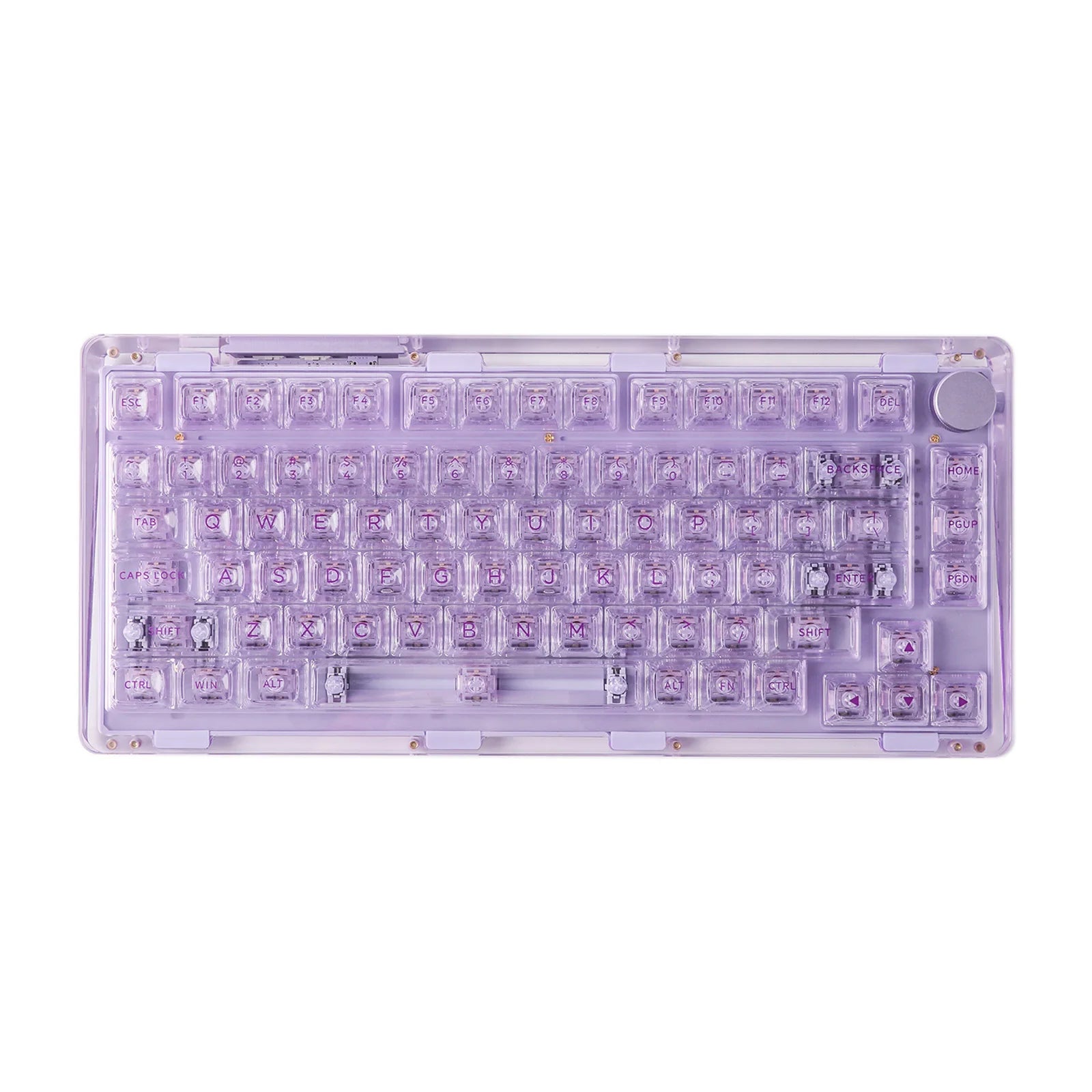 Transparentes PC Keycaps Set ASA Profil - 146 Tasten Luminous Spectrum