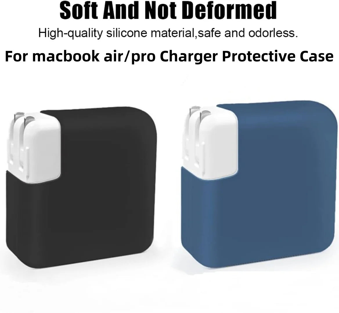 Weiche Silikon Schutzhülle für MacBook Ladegerät