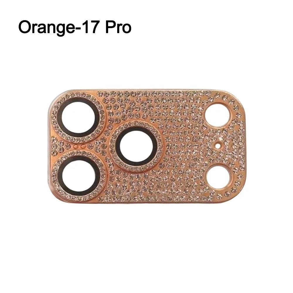 Bling Diamant Kamera Schutz für iPhone 17