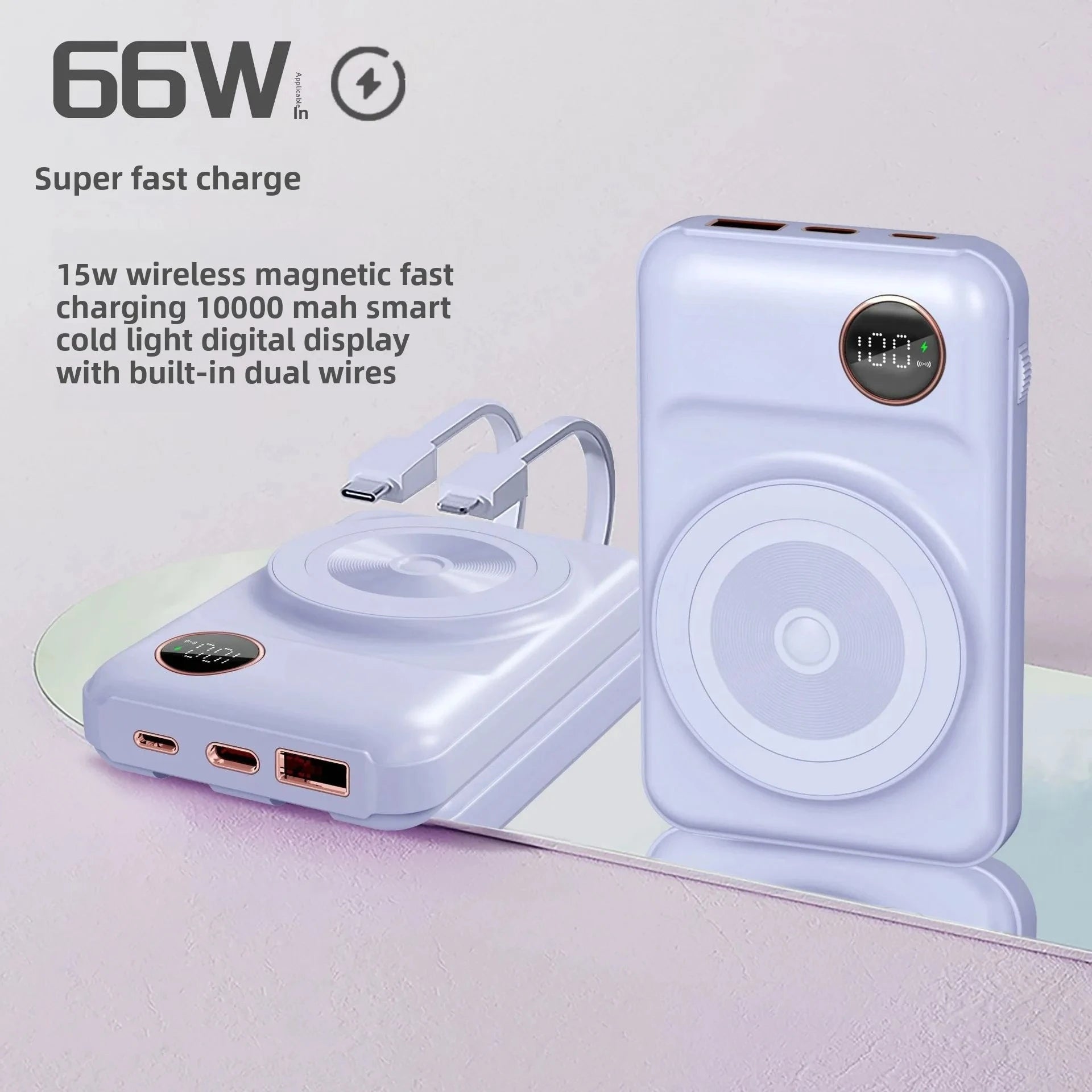 Magnet power bank R28/R29 10000-20000mAh 