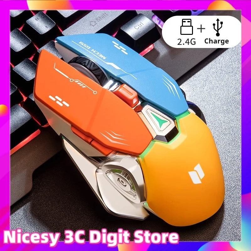 Ultraleichte Gaming-Maus 54g 26000 DPI Kabellos