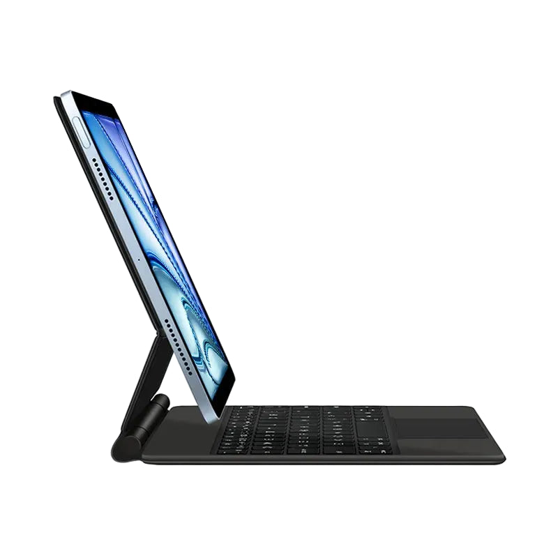 Magnetische Tastaturhülle für iPad Pro & Air 11" 13" mit Bluetooth & Beleuchtung